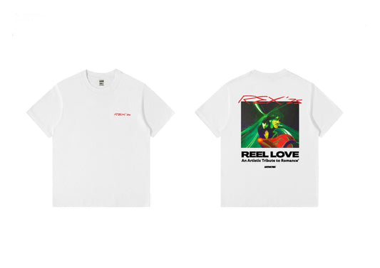 Reel Love exhibition - Rex Koo x Artdicted Limited Edition Graphics Tee