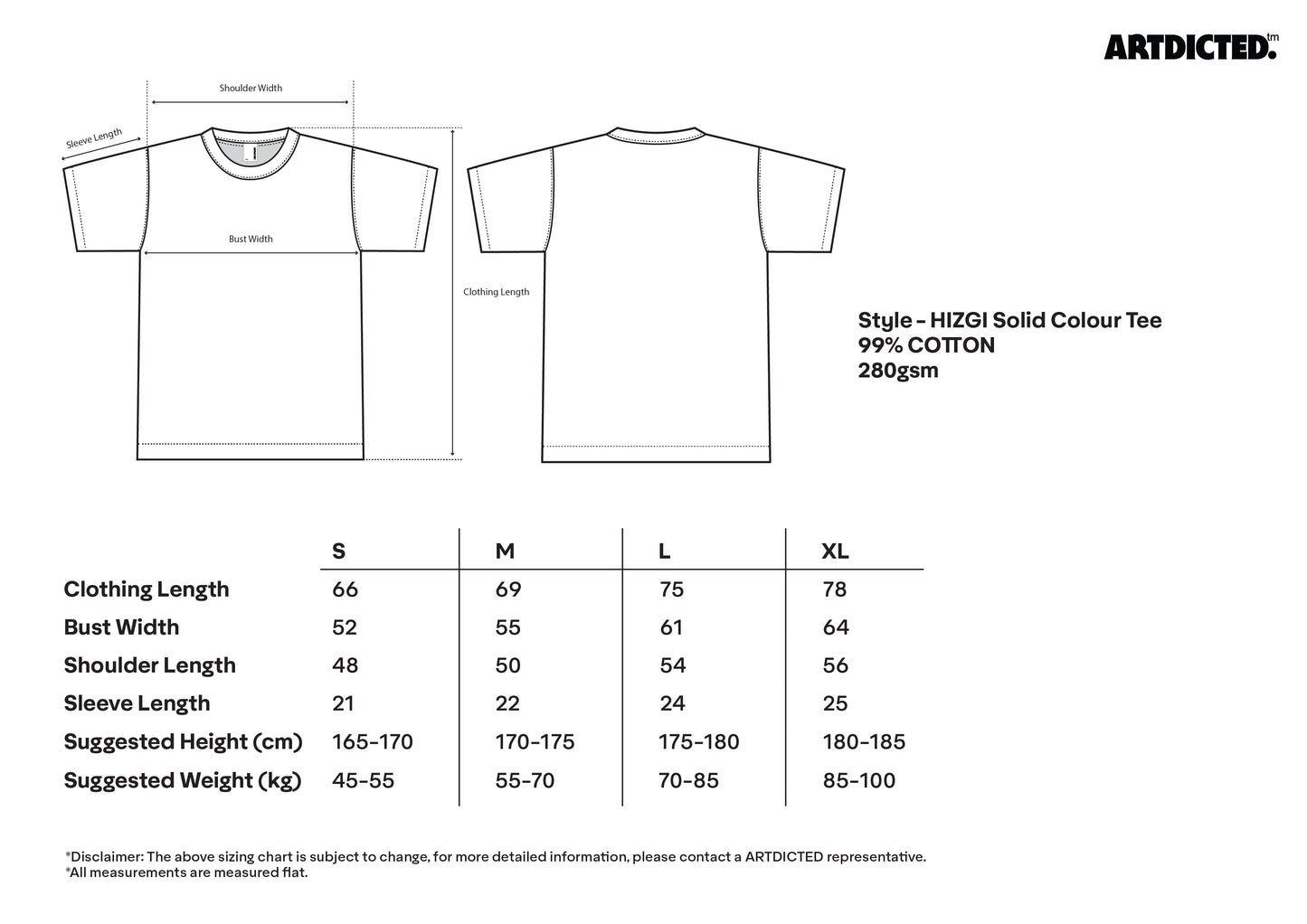 Hizgi Overflow exhibition - Hizgi x Artdicted Limited Edition Graphics Tee