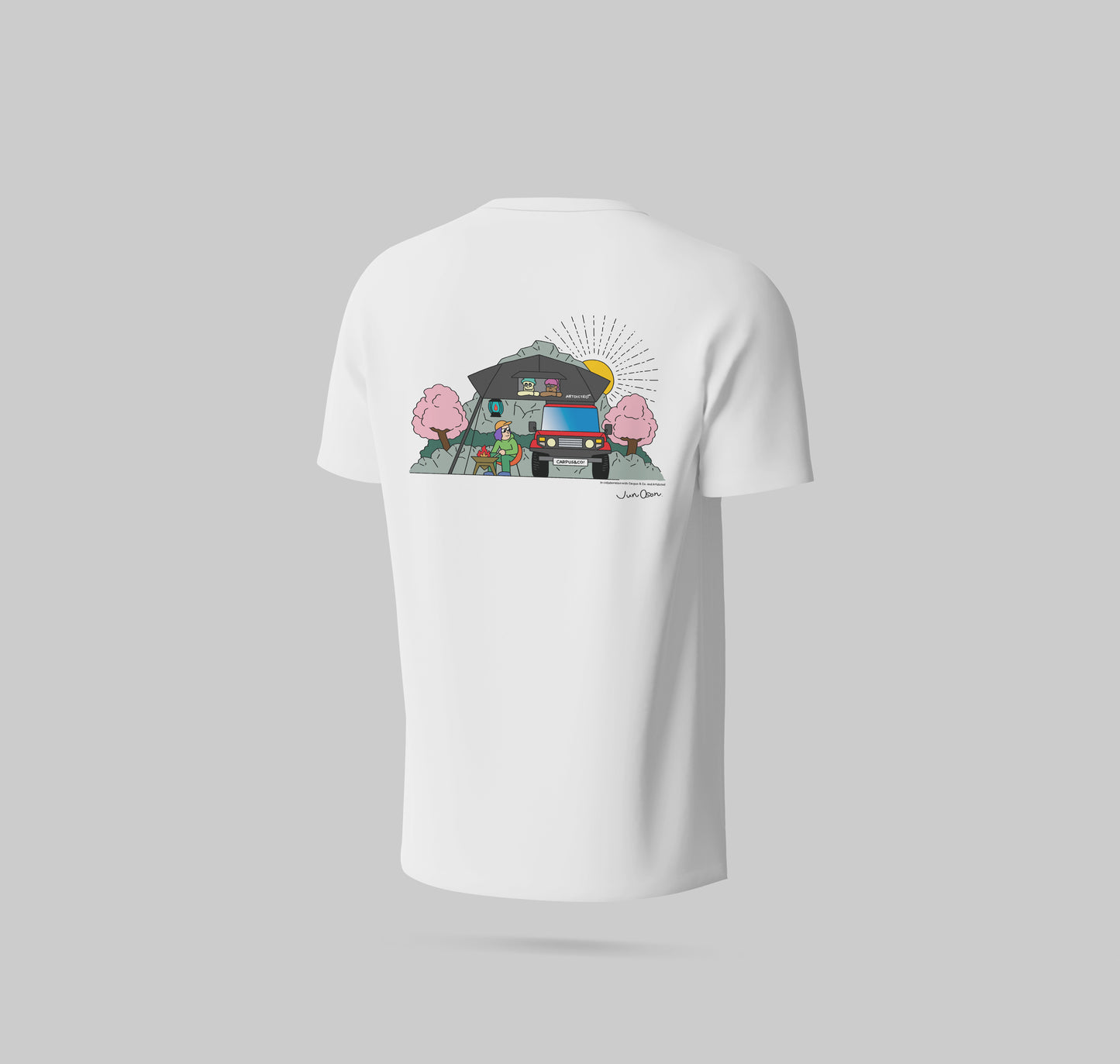 Artdicted x Jun Oson x Carpus Tee - In the Camp