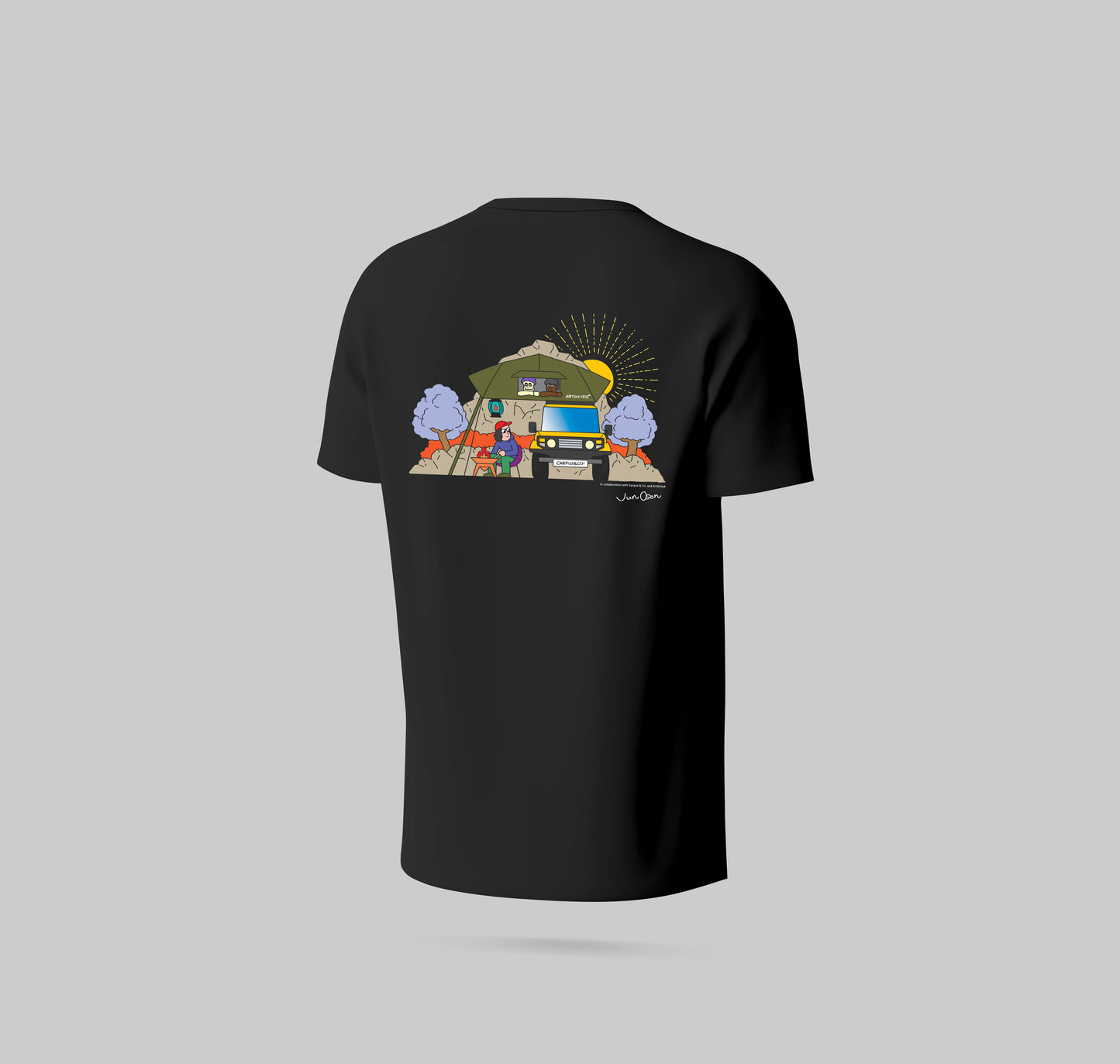 Artdicted x Jun Oson x Carpus Tee - In the Camp