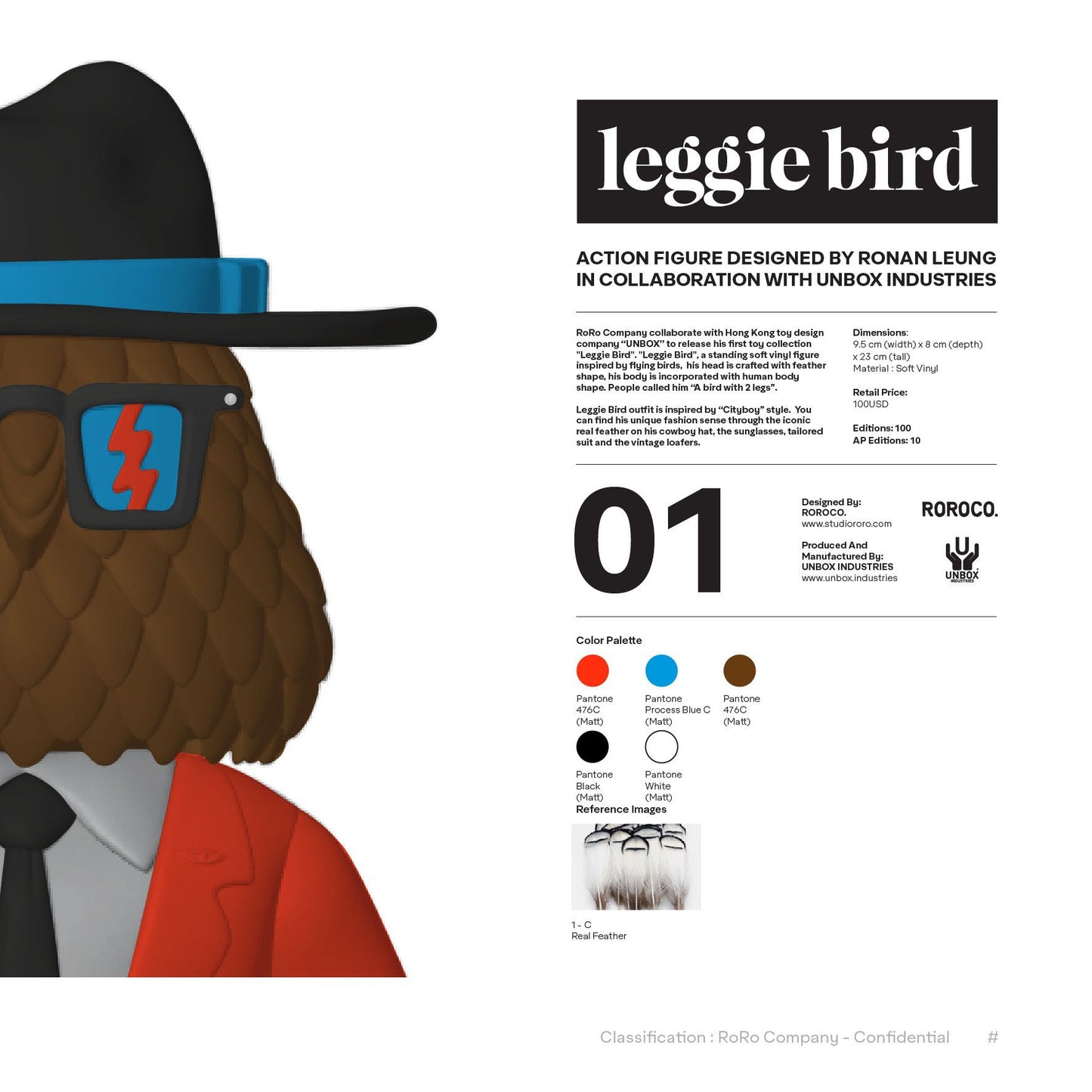 LEGGIE BIRD X UNBOX INDUSTRIES