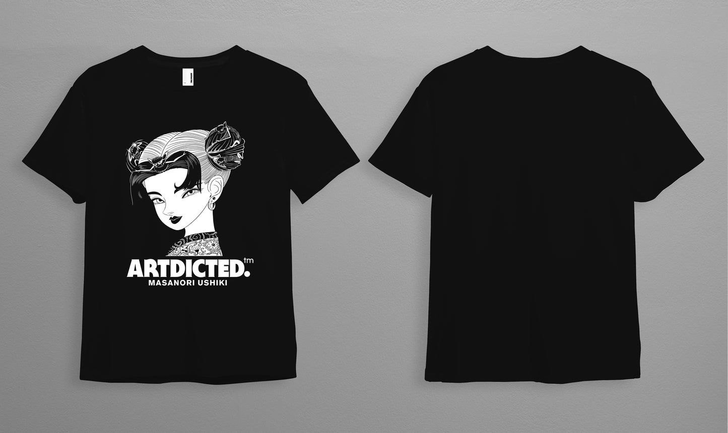 Artdicted X Masanori Tee - Chun Li