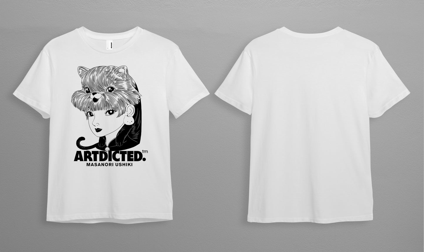 Artdicted X Masanori Tee - Hasmster