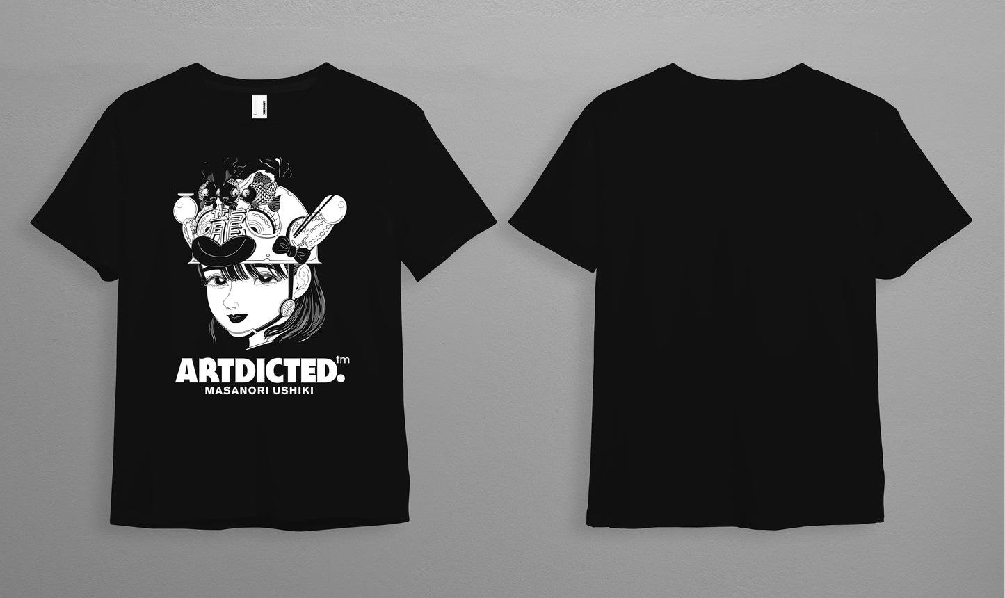 Artdicted X Masanori Tee - Dragon Helmet