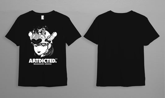 Artdicted X Masanori Tee - Dragon Helmet