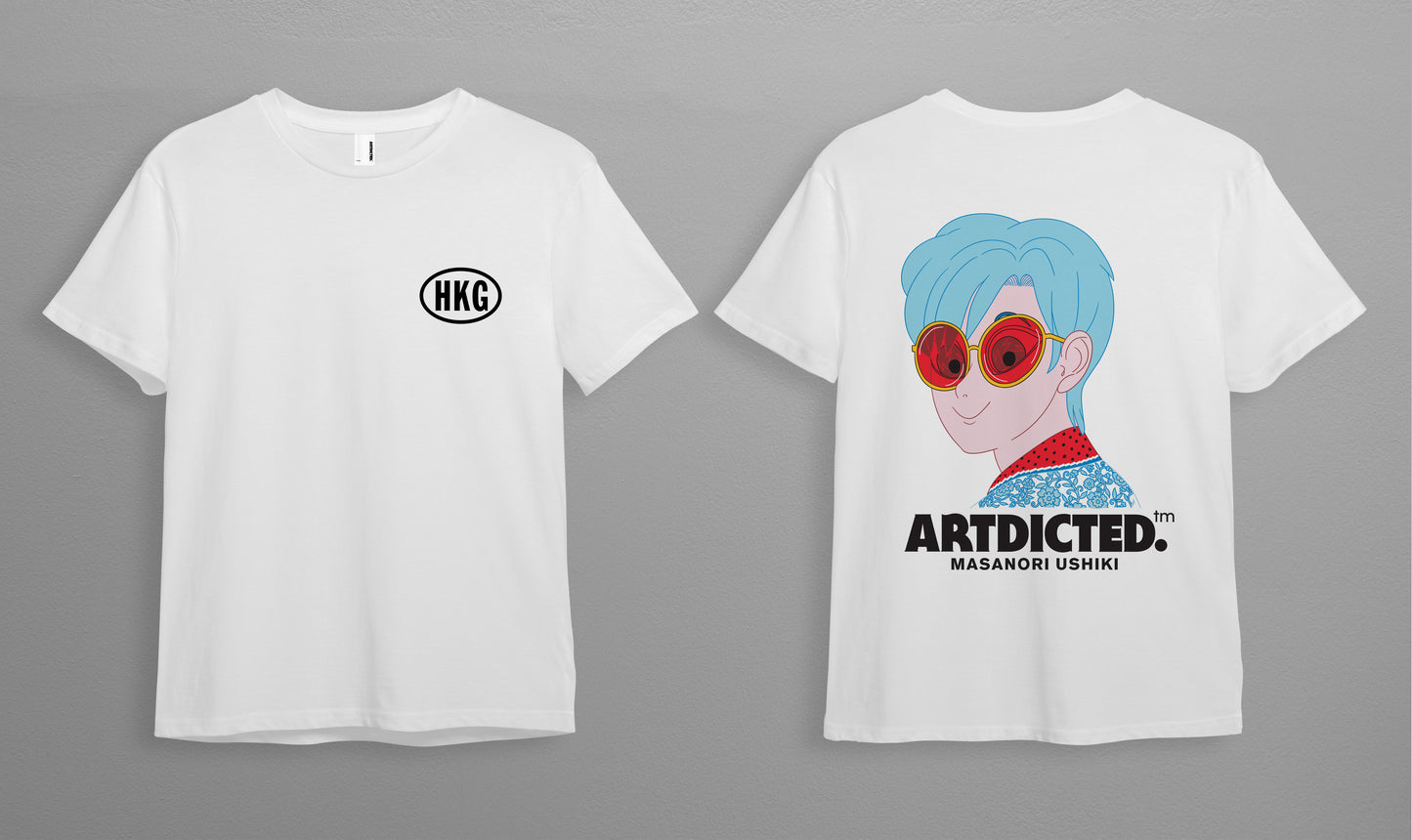 Artdicted X Masanori Tee - Qing