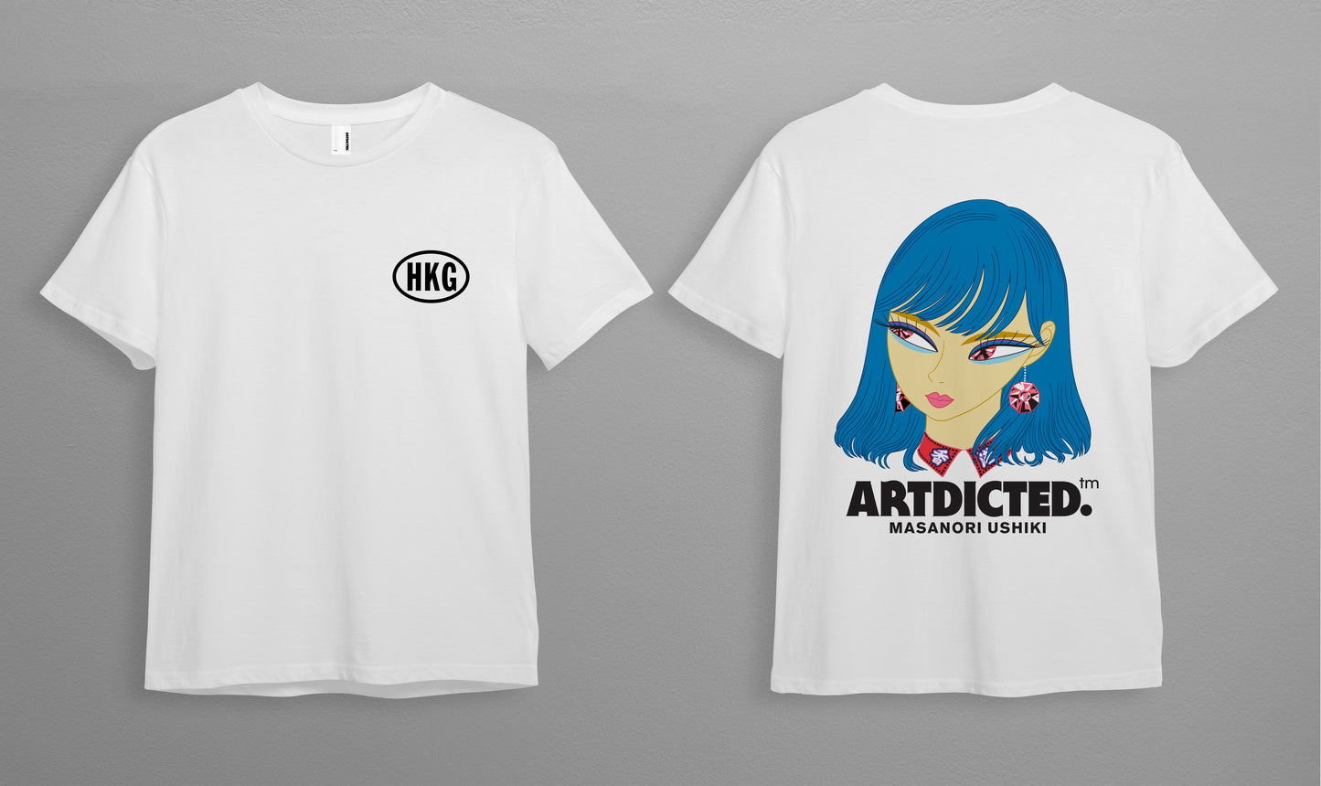 Artdicted X Masanori Tee - Ruby