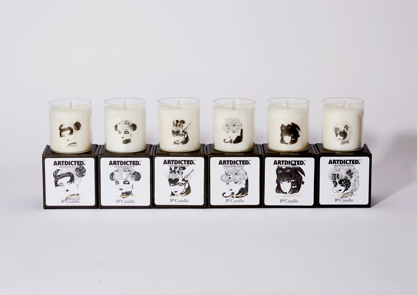 Artdicted X Masanori Ushiki X BeCandle - Tattoo