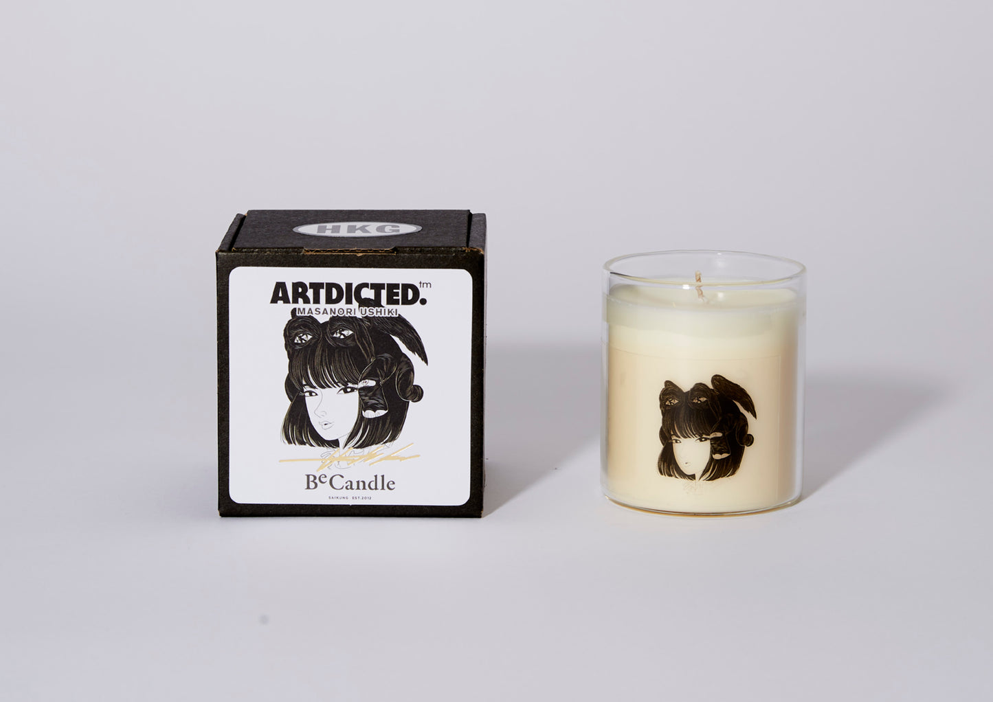 Artdicted X Masanori Ushiki X BeCandle - Bird