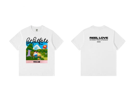 Reel Love exhibition - PatPatKate x Artdicted Limited Edition Graphics Tee