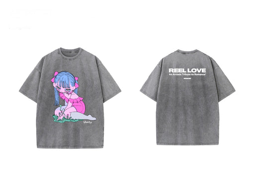 Reel Love exhibition - HIZGI x Artdicted Limited Edition Graphics Tee