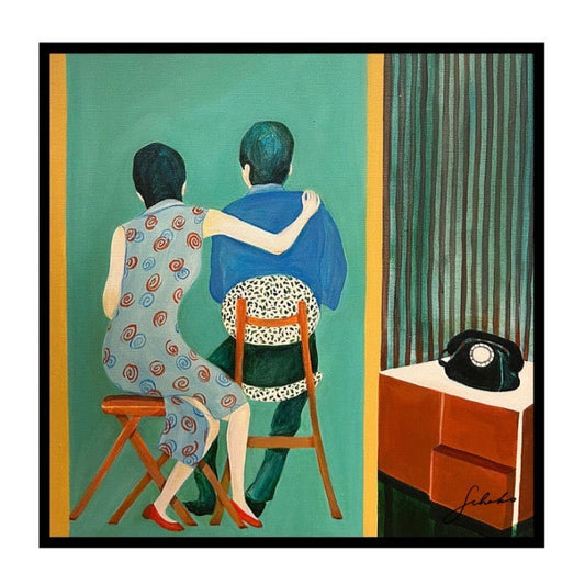 Reel Love exhibition - Schoko Tanaka x Artdicted Limited Edition Scarf