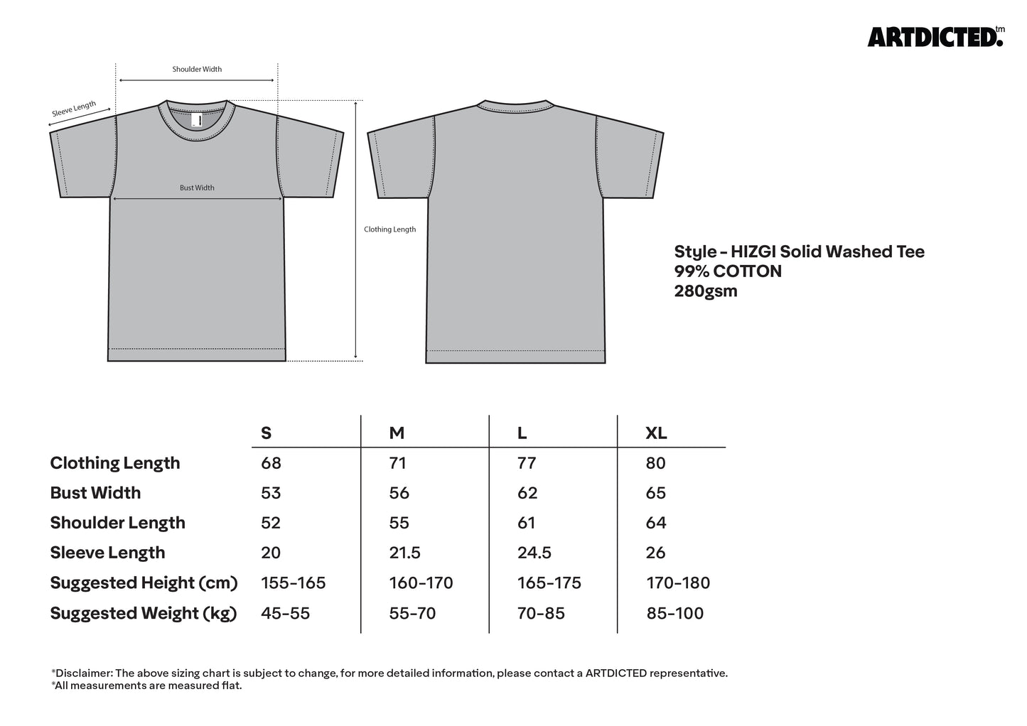 Hizgi Overflow exhibition - Hizgi x Artdicted Limited Edition Graphics Tee