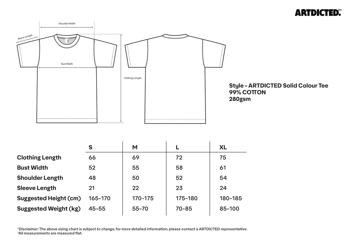 Ushiki Masanori "FIGHT" exhibition limited edition graphics tee - Bike Hero
