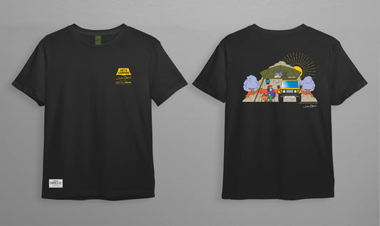 Artdicted x Jun Oson x Carpus Tee - In the Camp