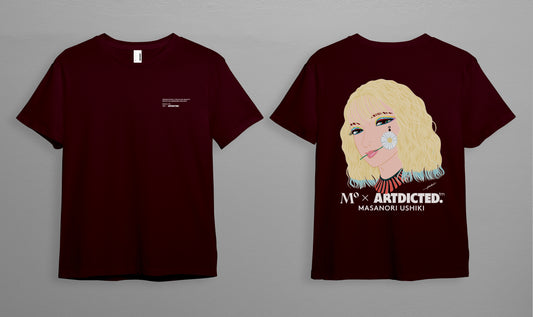 Artdicted x Ushiki x Maskon Tee