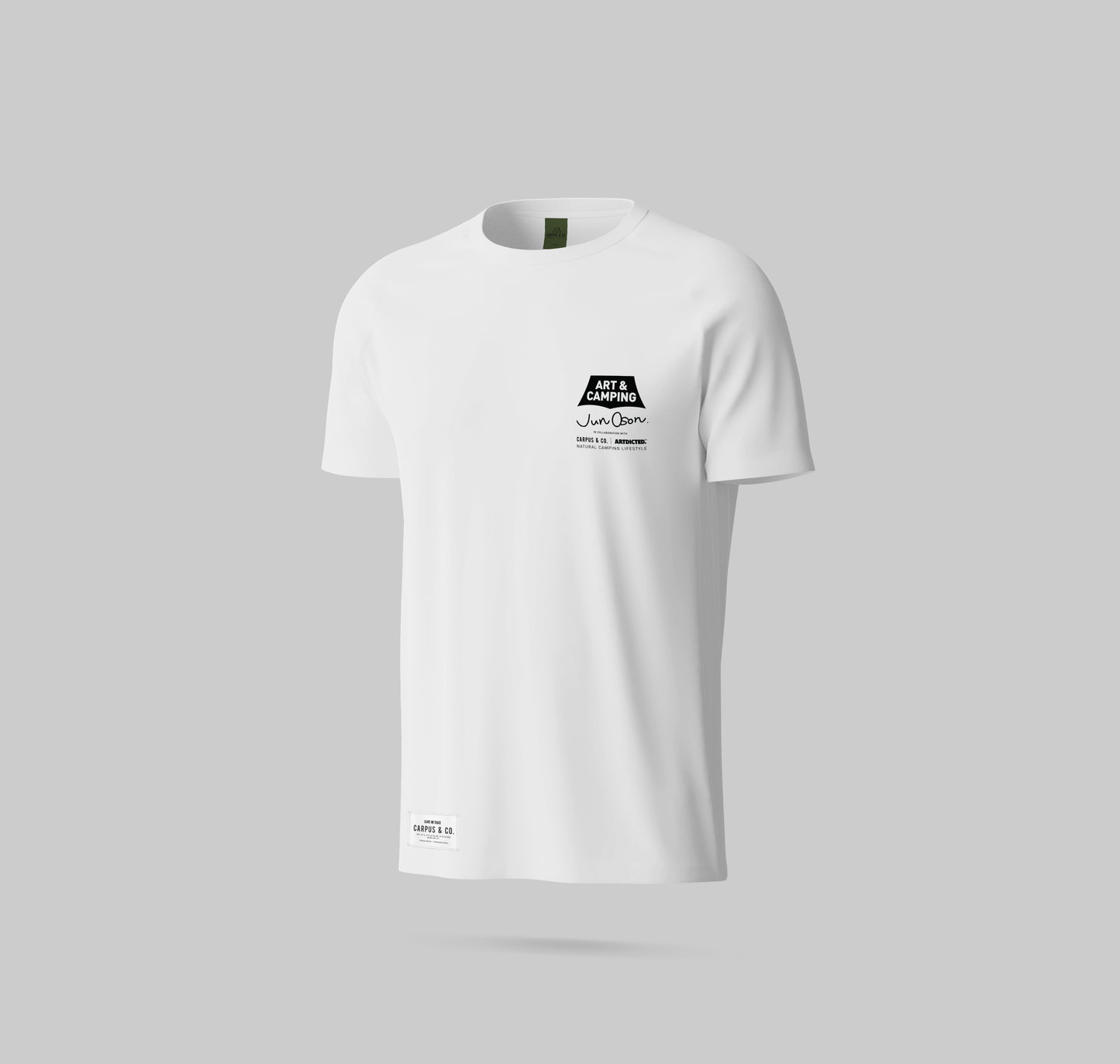 Artdicted x Jun Oson x Carpus Tee - On the road