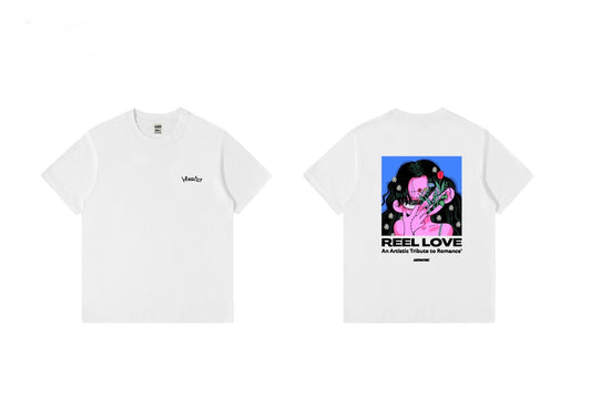Reel Love exhibition - HIZGI x Artdicted Limited Edition Graphics Tee