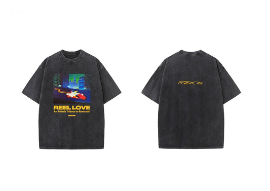 Reel Love exhibition - Rex Koo x Artdicted Limited Edition Graphics Tee