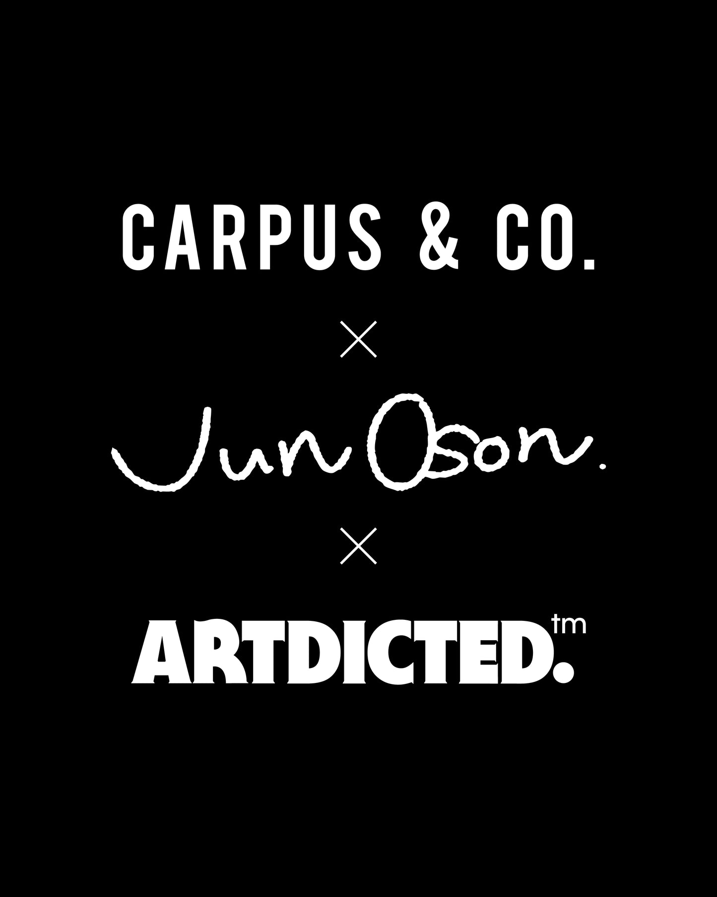 Artdicted x Jun Oson x Carpus Tee - In the Camp