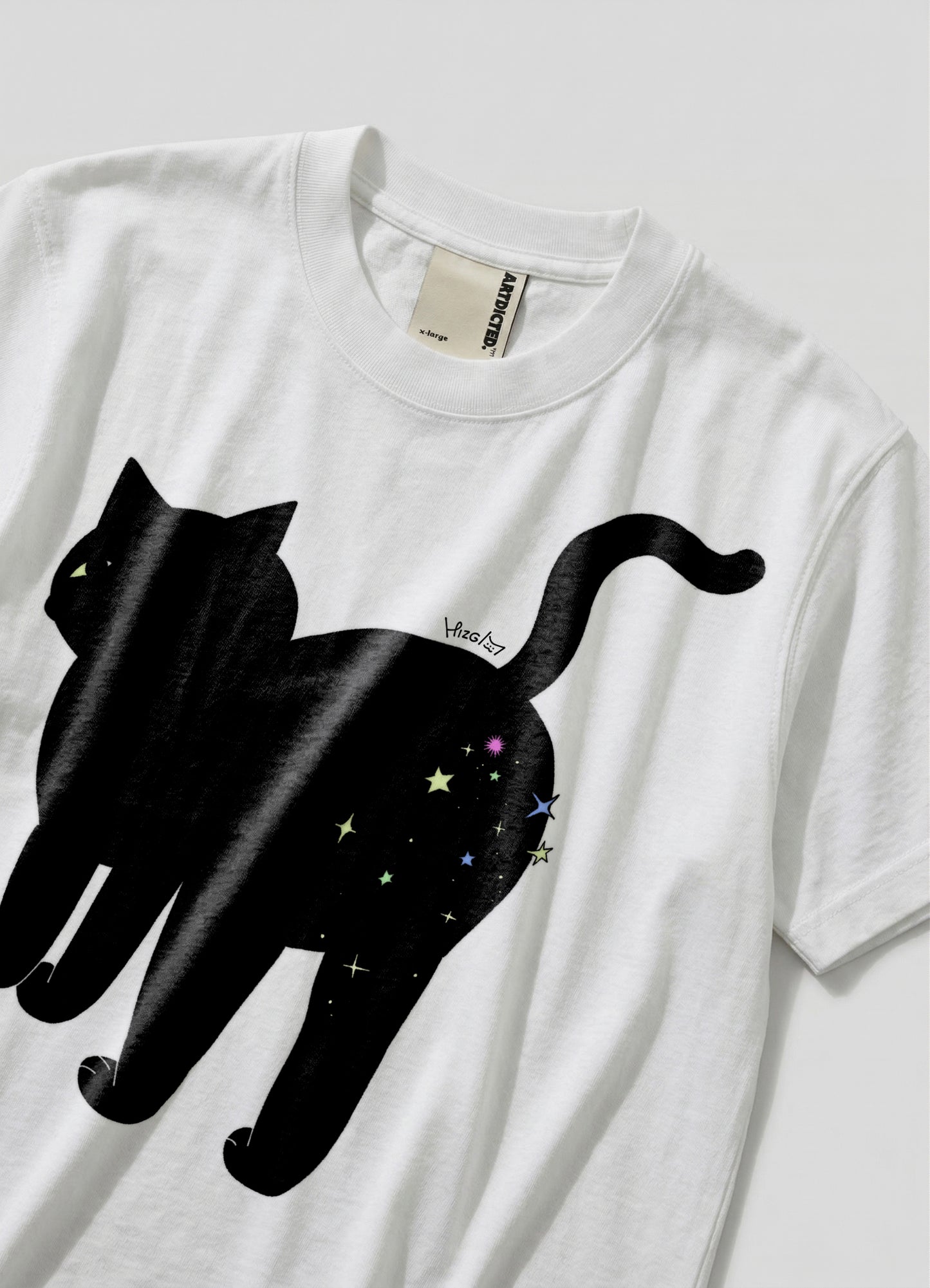 Hizgi Overflow exhibition - Hizgi x Artdicted Limited Edition Graphics Tee