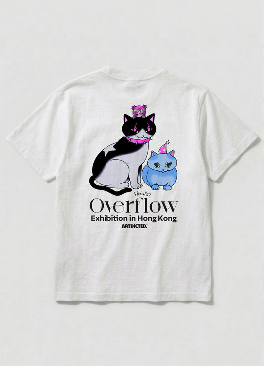 Hizgi Overflow exhibition - Hizgi x Artdicted Limited Edition Graphics Tee