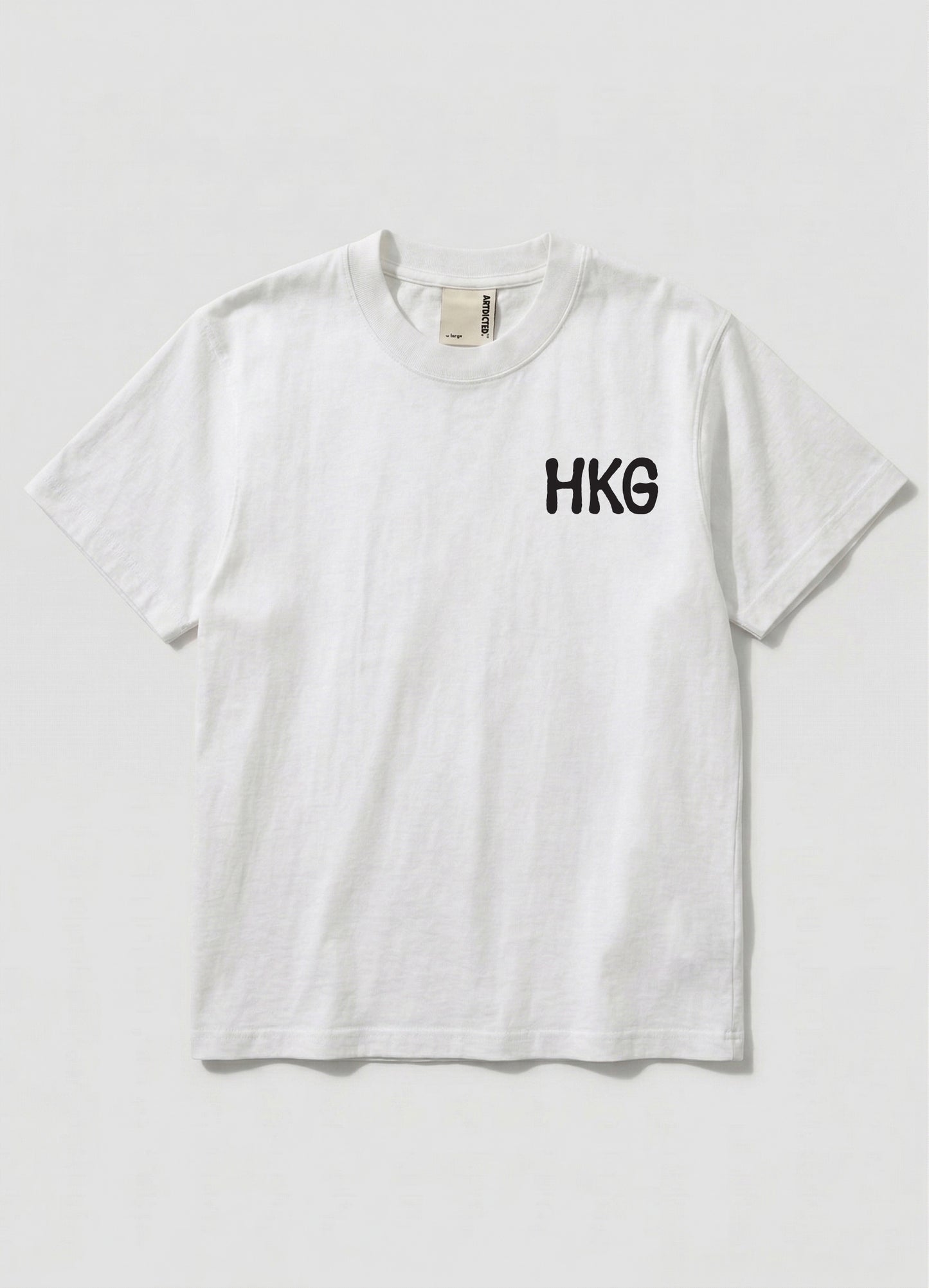 Hizgi Overflow exhibition - Hizgi x Artdicted Limited Edition Graphics Tee