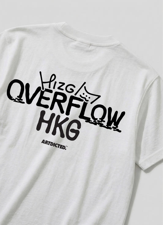 Hizgi Overflow exhibition - Hizgi x Artdicted Limited Edition Graphics Tee