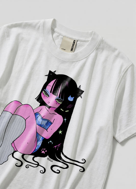 Hizgi Overflow exhibition - Hizgi x Artdicted Limited Edition Graphics Tee