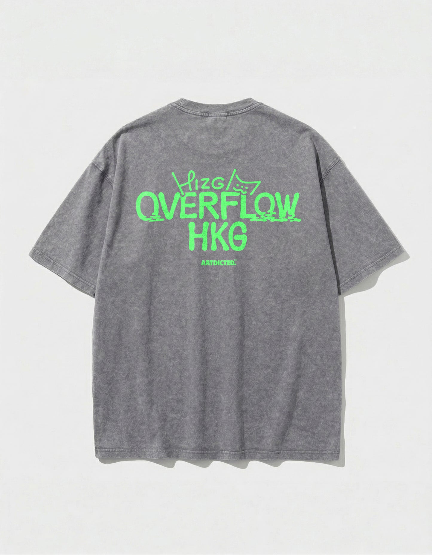 Hizgi Overflow exhibition - Hizgi x Artdicted Limited Edition Graphics Tee