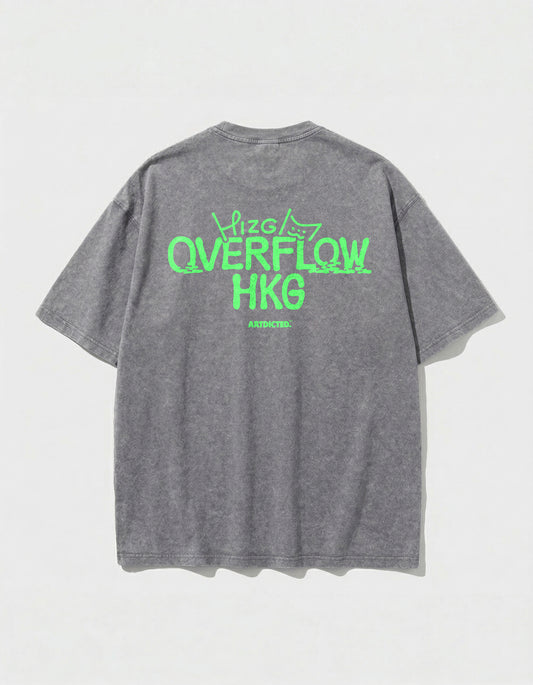 Hizgi Overflow exhibition - Hizgi x Artdicted Limited Edition Graphics Tee