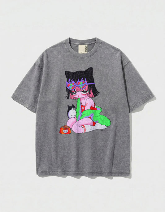 Hizgi Overflow exhibition - Hizgi x Artdicted Limited Edition Graphics Tee