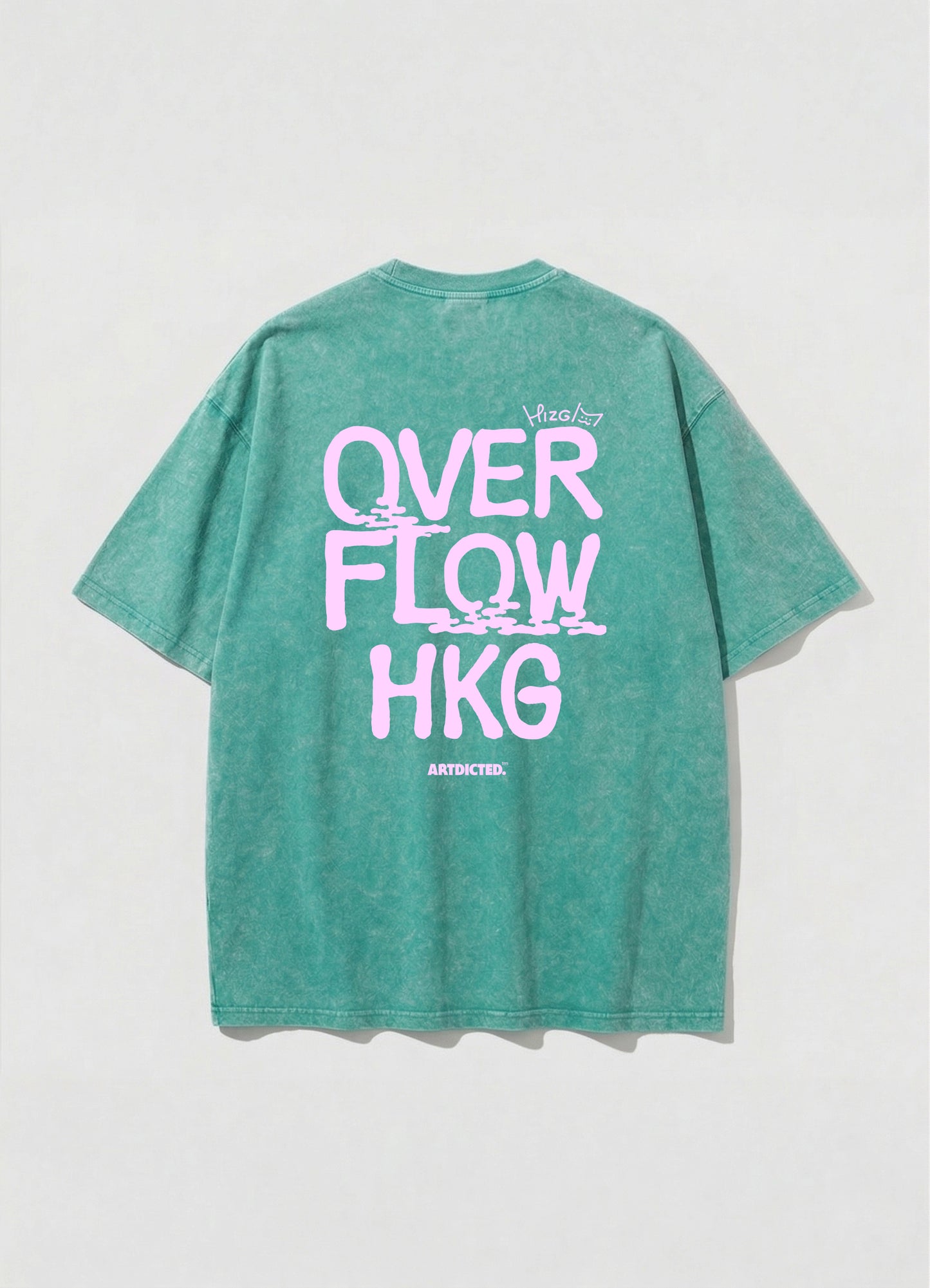 Hizgi Overflow exhibition - Hizgi x Artdicted Limited Edition Graphics Tee