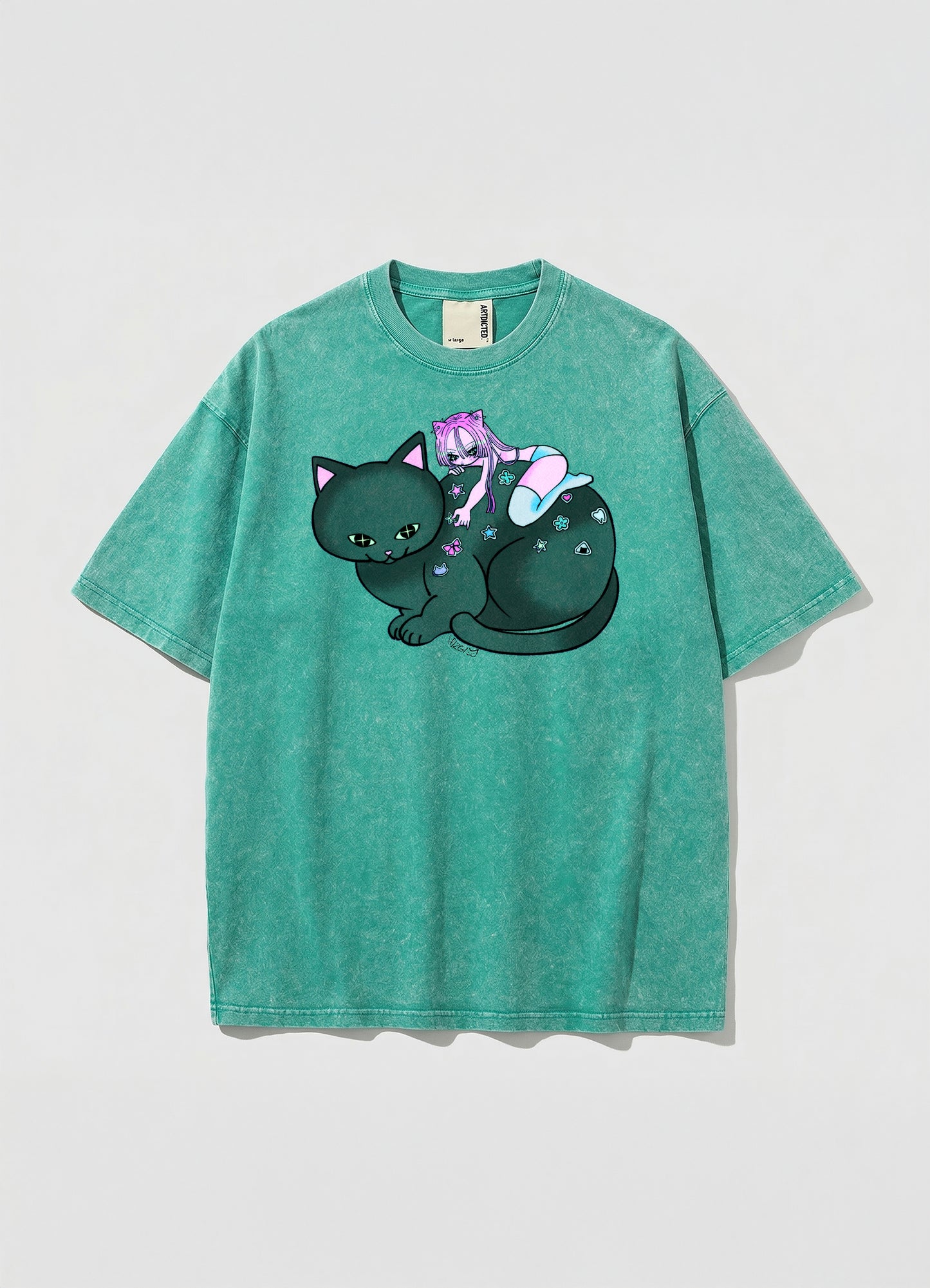 Hizgi Overflow exhibition - Hizgi x Artdicted Limited Edition Graphics Tee