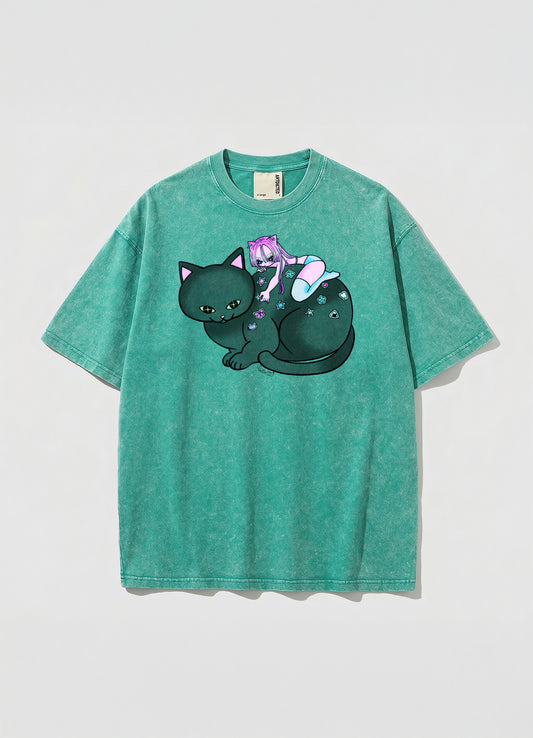 Hizgi Overflow exhibition - Hizgi x Artdicted Limited Edition Graphics Tee