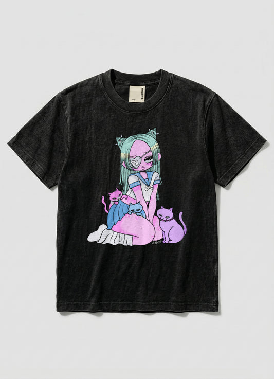 Hizgi Overflow exhibition - Hizgi x Artdicted Limited Edition Graphics Tee