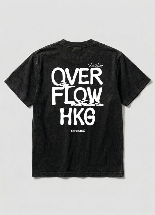 Hizgi Overflow exhibition - Hizgi x Artdicted Limited Edition Graphics Tee