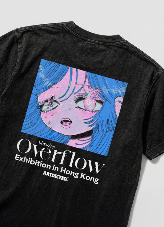 Hizgi Overflow exhibition - Hizgi x Artdicted Limited Edition Graphics Tee