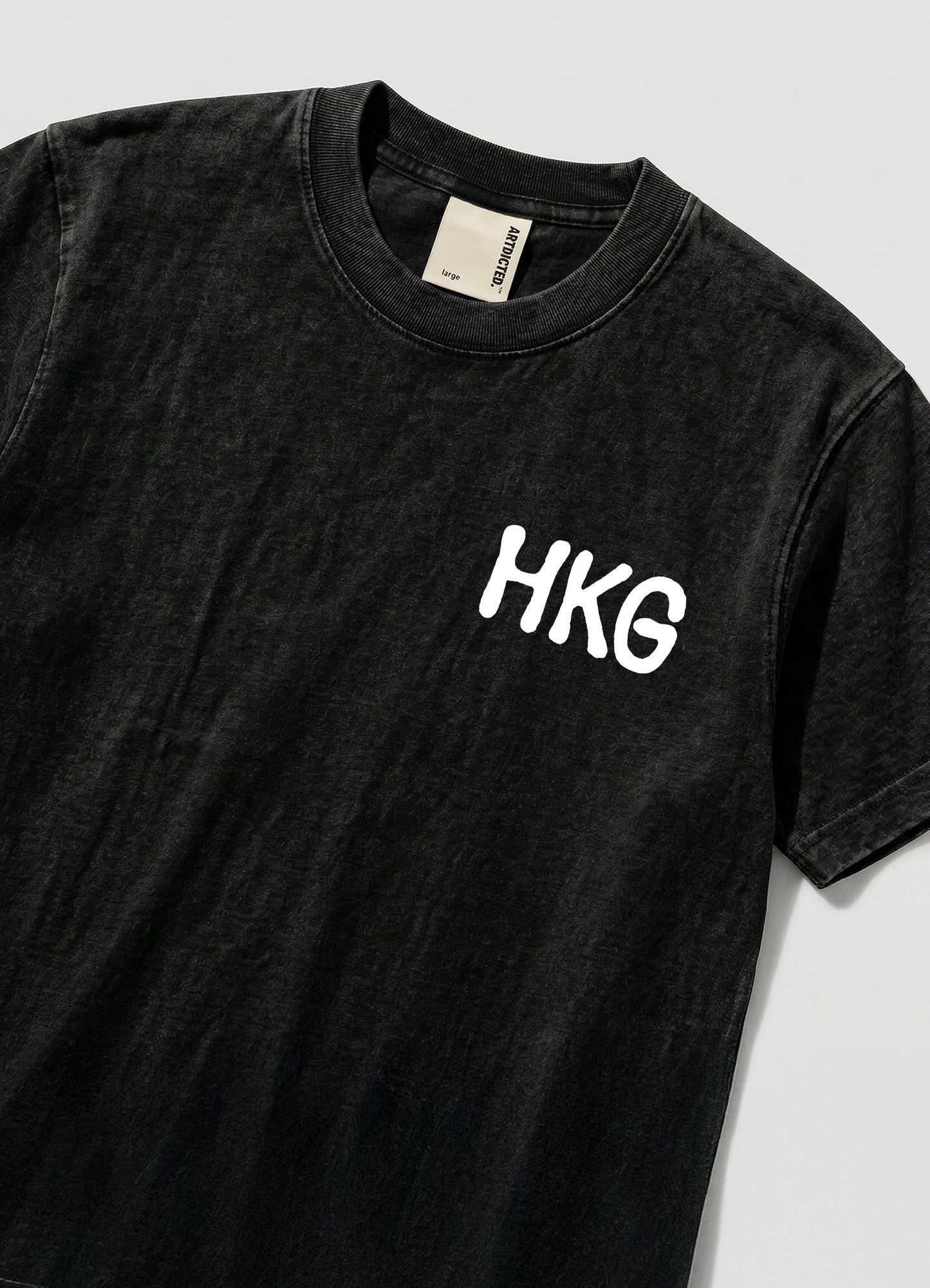 Hizgi Overflow exhibition - Hizgi x Artdicted Limited Edition Graphics Tee