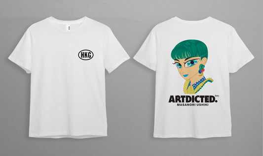 Artdicted X Masanori Tee - Greenie