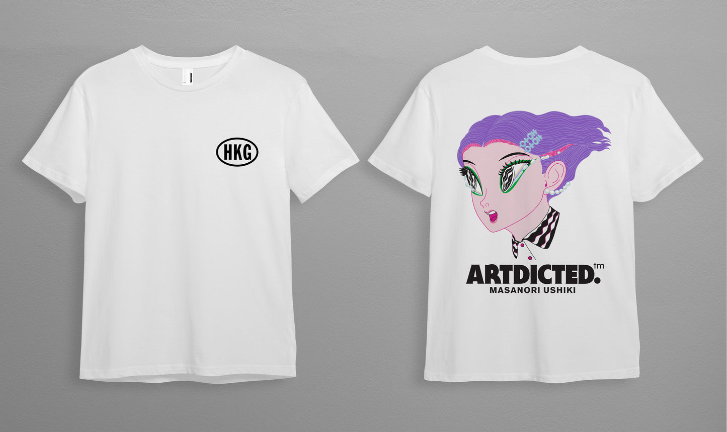 Artdicted X Masanori Tee - Pearl