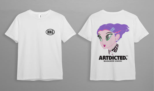 Artdicted X Masanori Tee - Pearl