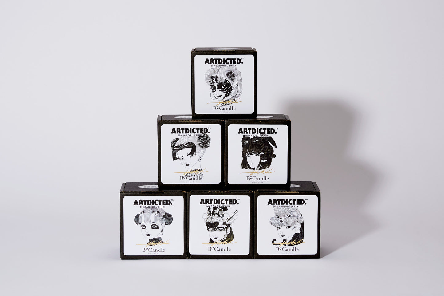 Artdicted X Masanori Ushiki X BeCandle - Tattoo