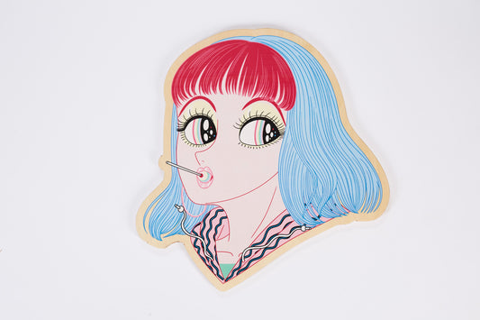 Artdicted X Masanori Ushiki X Startfromzero wood print - Chupa