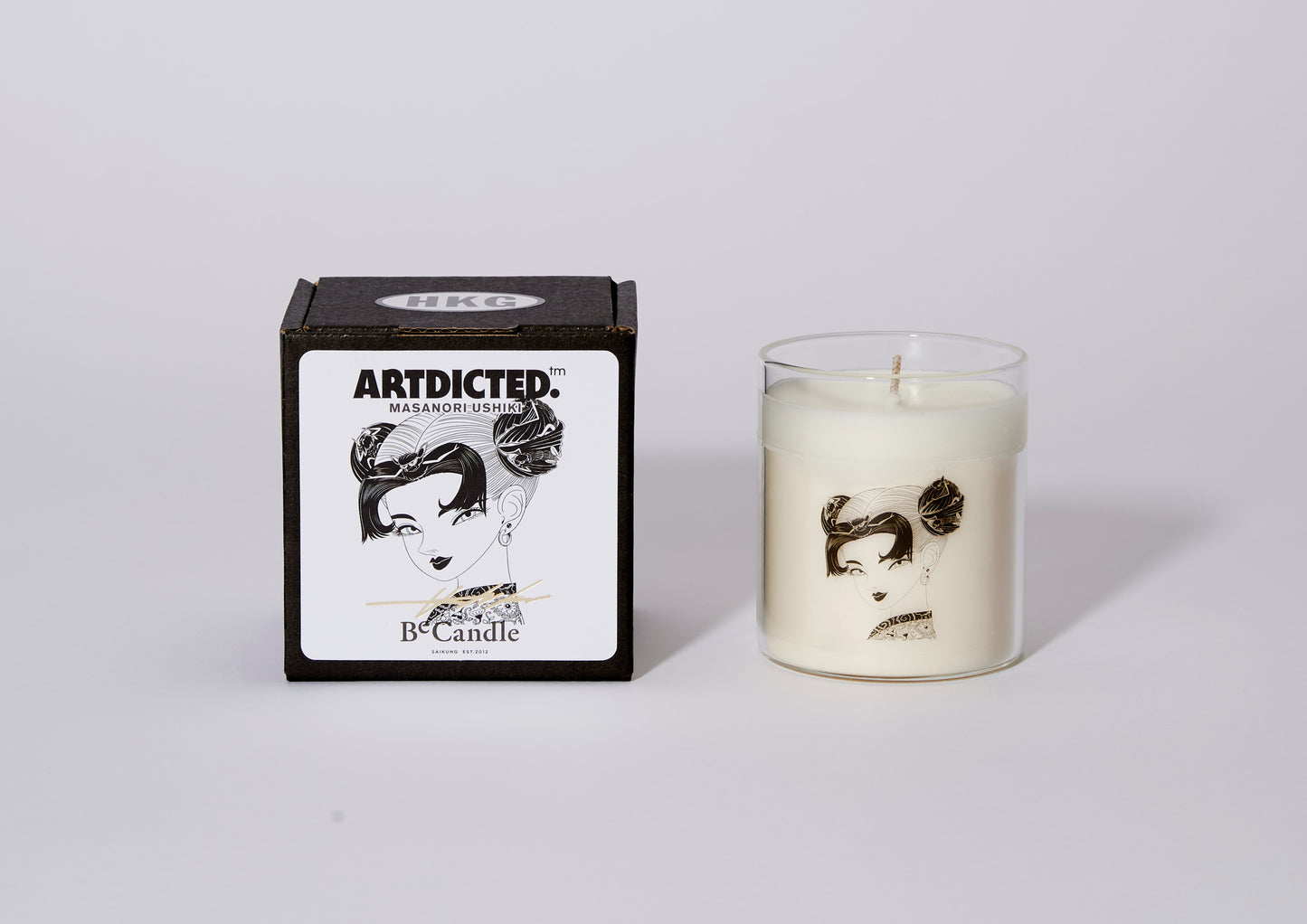 Artdicted X Masanori Ushiki X BeCandle - ChunLi