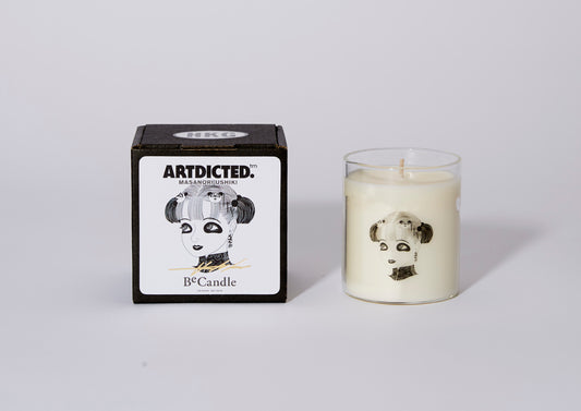 Artdicted X Masanori Ushiki X BeCandle - Panda