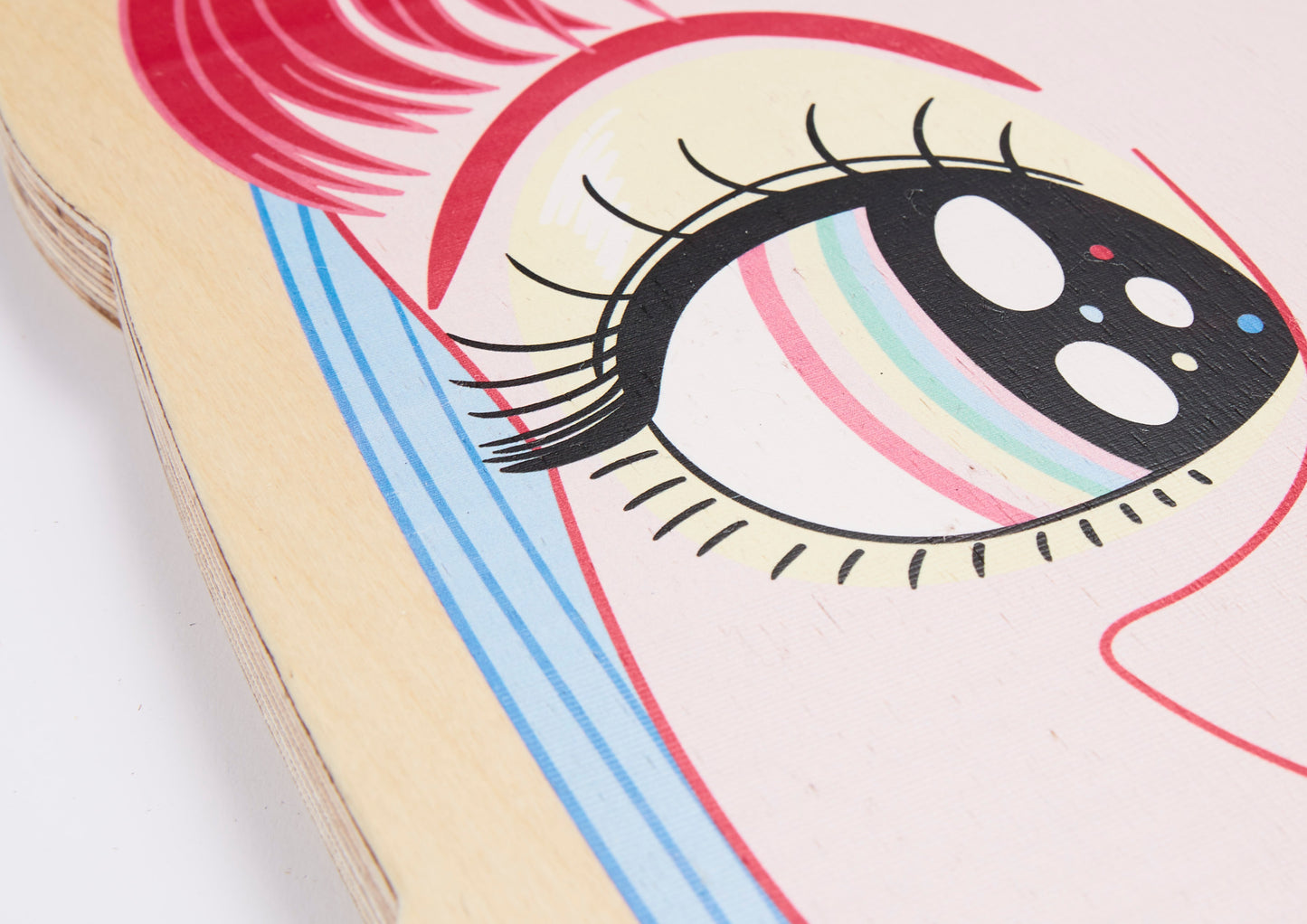Artdicted X Masanori Ushiki X Startfromzero wood print - Chupa